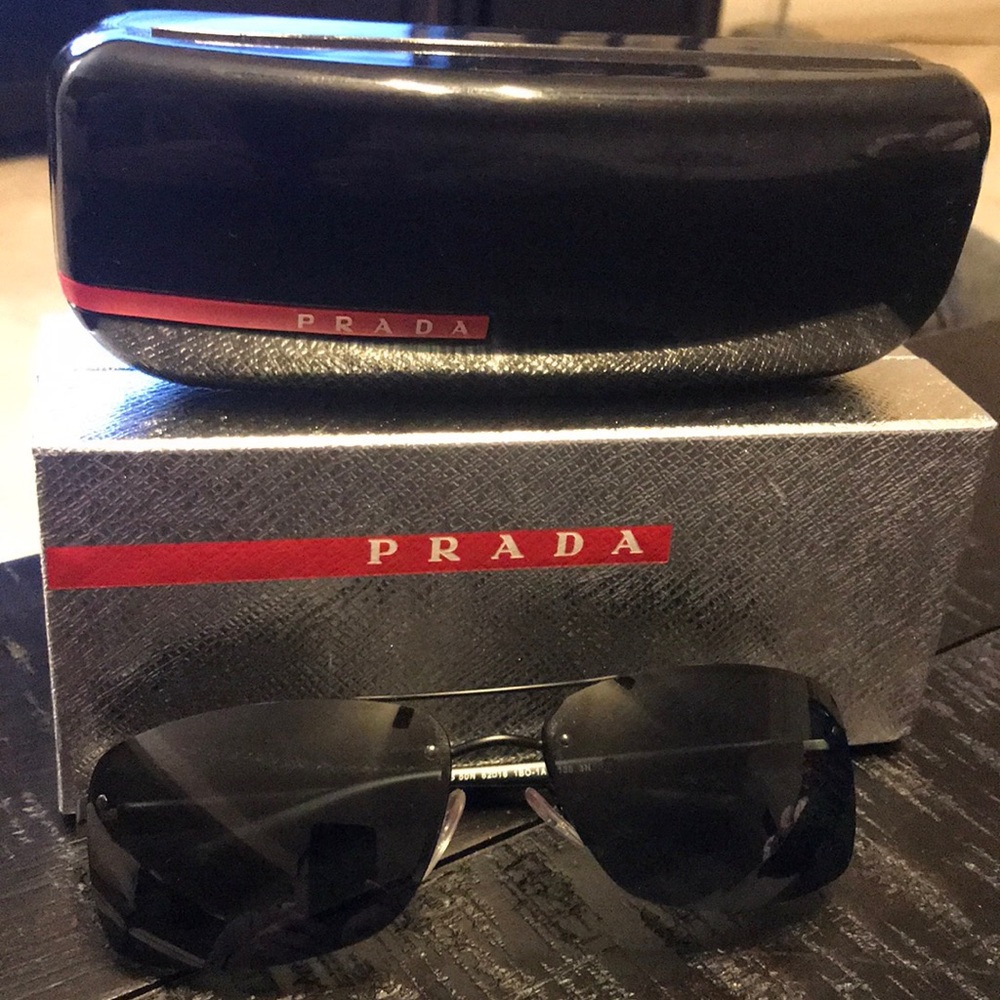 New Mens Prada Sunglasses